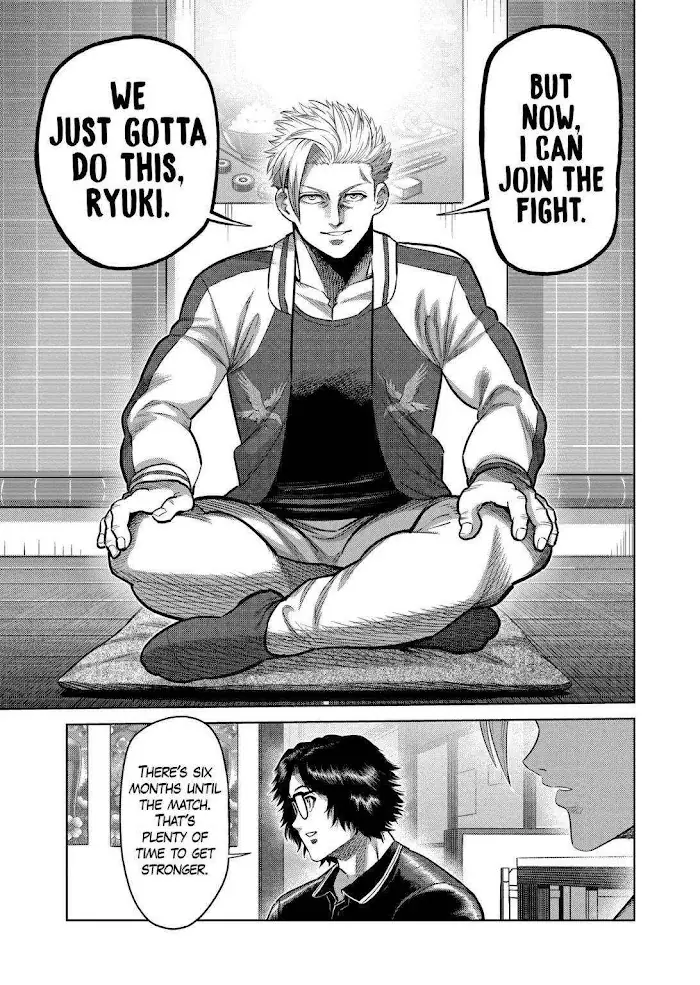 Kengan Omega Chapter 292 image 07_optimized